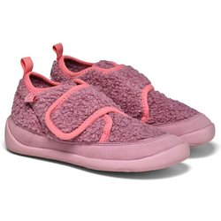 Affenzahn - Kid's Hausschuh Vegan Fleecy - Hüttenschuhe Gr 21 rosa