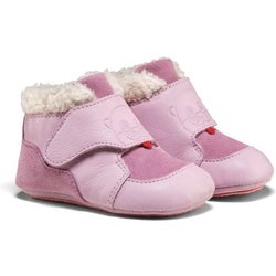 Affenzahn - Kid's Krabbelschuh Leder Growy - Barfußschuhe Gr 20/21 rosa