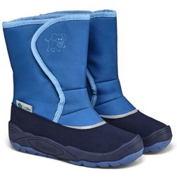 Affenzahn - Kid's Schneestiefel Vegan Freezy - Winterschuhe Gr 21 blau