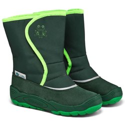 Affenzahn - Kid's Schneestiefel Vegan Freezy - Winterschuhe Gr 21 grün