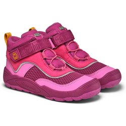Affenzahn - Kid's Übergangsschuh Vegan Explory - Barfußschuhe Gr 21 bird / berry