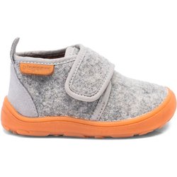 Bisgaard - Kid's Barefoot Basic - Hausschuhe Gr 19 grau