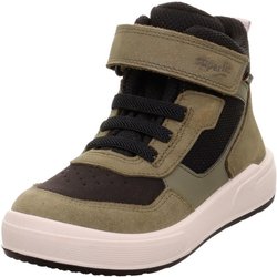 Superfit - Kid's Maverick B - Freizeitschuhe Gr 27 grün/schwarz