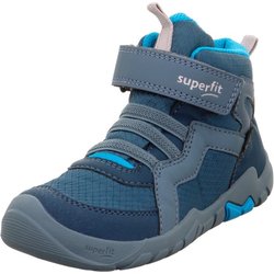 Superfit - Kid's Trace - Barfußschuhe Gr 25 blau/ türkis