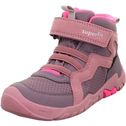 Superfit - Kid's Trace - Barfußschuhe Gr 26 lila/rosa