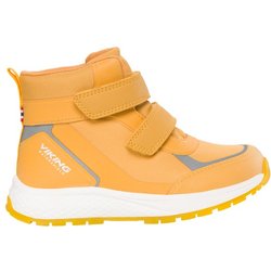 Viking - Kid's Equip Glow Waterproof 2V - Freizeitschuhe Gr 24 mustard