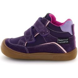 Naturino - Kid's Kesy High WP - Barfußschuhe Gr 22 lila