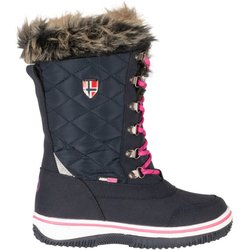 Trollkids - Girl's Holmenkollen Snow Boots XT - Winterschuhe Gr 28 blau