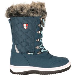 Trollkids - Girl's Holmenkollen Snow Boots XT - Winterschuhe Gr 28 blau