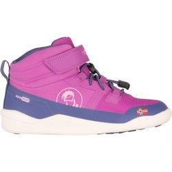 Trollkids - Kid's Hovden Barefoot Winter Hiker - Winterschuhe Gr 28 lila