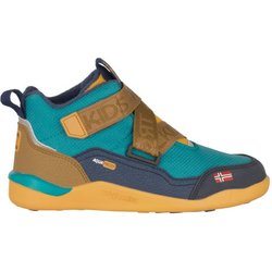 Trollkids - Kid's Nordfjord Barefoot Winter Hiker - Winterschuhe Gr 32 bunt
