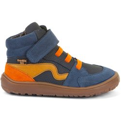 Froddo - Kid's Barefoot Tex Go - Barfußschuhe Gr 26 blau