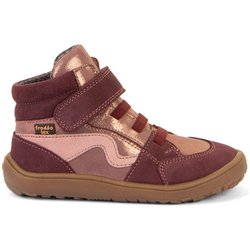 Froddo - Kid's Barefoot Tex Go - Barfußschuhe Gr 33 bordeaux / gold