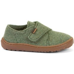 Froddo - Kid's Barefoot Wooly Slippers - Hüttenschuhe Gr 22 oliv