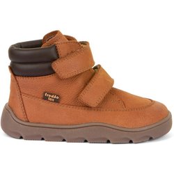 Froddo - Kid's Zeru Tex Barefoot - Barfußschuhe Gr 25 cognac
