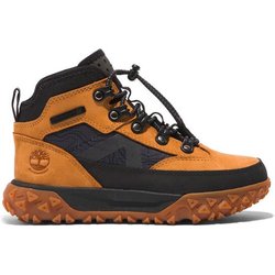 Timberland - Kid's Greenstride Motion 6 Mid Bungee WP Boot - Freizeitschuhe Gr 36 braun