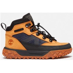 Timberland - Youth's Greenstride Motion 6 Mid Bungee WP Boot - Freizeitschuhe Gr 1,5 weiß