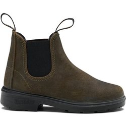 Blundstone - Kid's #2496 Waxed Suede - Freizeitstiefel Gr 29 schwarz