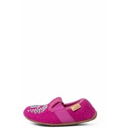 Living Kitzbühel - Kid's Einhornzauber Elastik-Slipper - Hausschuhe Gr 23 bunt