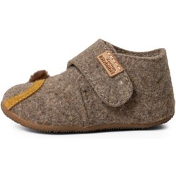Living Kitzbühel - Kid's Lutz Löwe Klettschuh - Hausschuhe Gr 23 braun