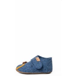 Living Kitzbühel - Kid's Lutz Löwe Klettschuh - Hausschuhe Gr 24 blau