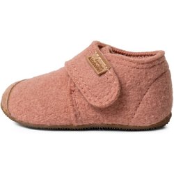 Living Kitzbühel - Kid's Willi Walk Klettschuh - Hausschuhe Gr 22 rosa/braun