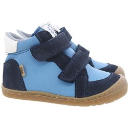Koel - Kid's Dari Cotton - Barfußschuhe Gr 24 blau