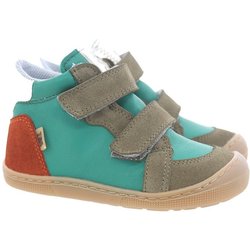 Koel - Kid's Dari Cotton - Barfußschuhe Gr 26 grün