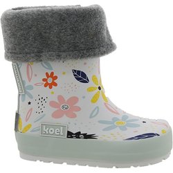 Koel - Kid's Wellie Print + Sock - Gummistiefel Gr 25 grau