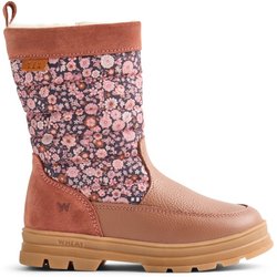 WHEAT - Kid's Winterstiefel Koa Tex - Winterschuhe Gr 26 braun/rosa
