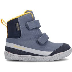 Groundies - Kid's Ottawa - Barfußschuhe Gr 22 blau/gelb