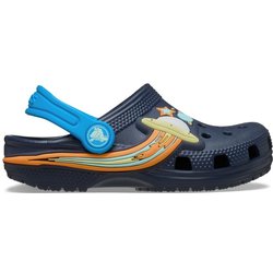 Crocs - Kid's Classic Band Clog - Sandalen Gr 22/23 blau