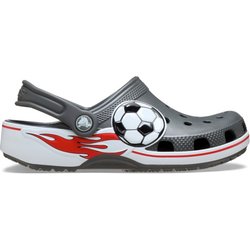 Crocs - Kid's Classic Band Clog - Sandalen Gr 28/29 grau