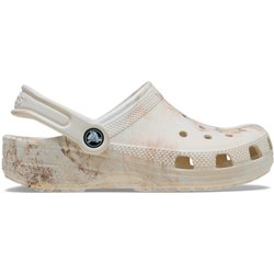 Crocs - Kid's Classic Watercolor Marbled Clog - Sandalen Gr 28/29 beige