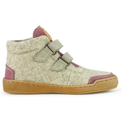 Doghammer - Kid's Terrar Wool High - Barfußschuhe Gr 24 blau