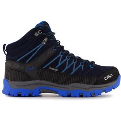 CMP - Junior's Rigel Mid Trekking Shoes Waterproof - Wanderschuhe Gr 39 blau/schwarz