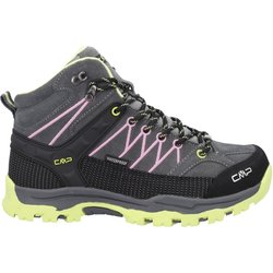 CMP - Junior's Rigel Mid Trekking Shoes Waterproof - Wanderschuhe Gr 38 grau