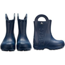 Crocs - Handle It Rain Boot Kids - Gummistiefel Gr 19-20 blau