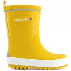 Trollkids - Kid's Lysefjord Rubber Boots - Gummistiefel Gr 25 gelb