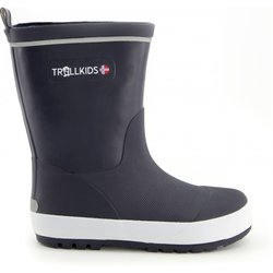 Trollkids - Kid's Lysefjord Rubber Boots - Gummistiefel Gr 25 blau