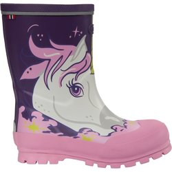 Viking - Kid's Jolly Print - Gummistiefel Gr 24 rosa