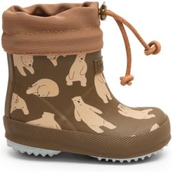 Bisgaard - Kid's Thermo Baby - Gummistiefel Gr 20 braun
