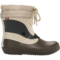 Viking - Kid's Alv Indie Print - Gummistiefel Gr 20 beige