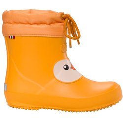 Viking - Kid's Alv Indie Print - Gummistiefel Gr 20 orange
