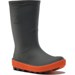 Kamik - Kid's Riptide - Gummistiefel Gr 28/29 grau