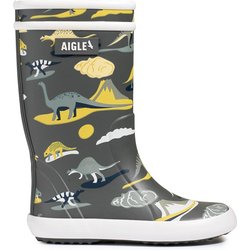 Aigle - Kid's Lolly Pop Play2 - Gummistiefel Gr 24 grau