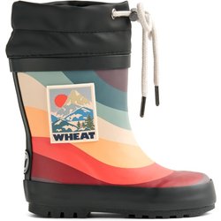 WHEAT - Kid's Thermo-Gummistiefel - Gummistiefel Gr 22 schwarz