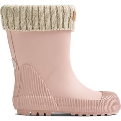 WHEAT - Kid's Thermo-Wathose - Gummistiefel Gr 25 rosa/beige