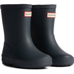 Hunter Boots - Kid's First Insulated Boot - Gummistiefel Gr 24 schwarz