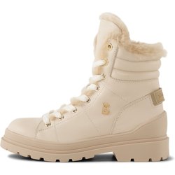 BOGNER Mid Boots St.Moritz mit Spikes für Damen - Beige - 35